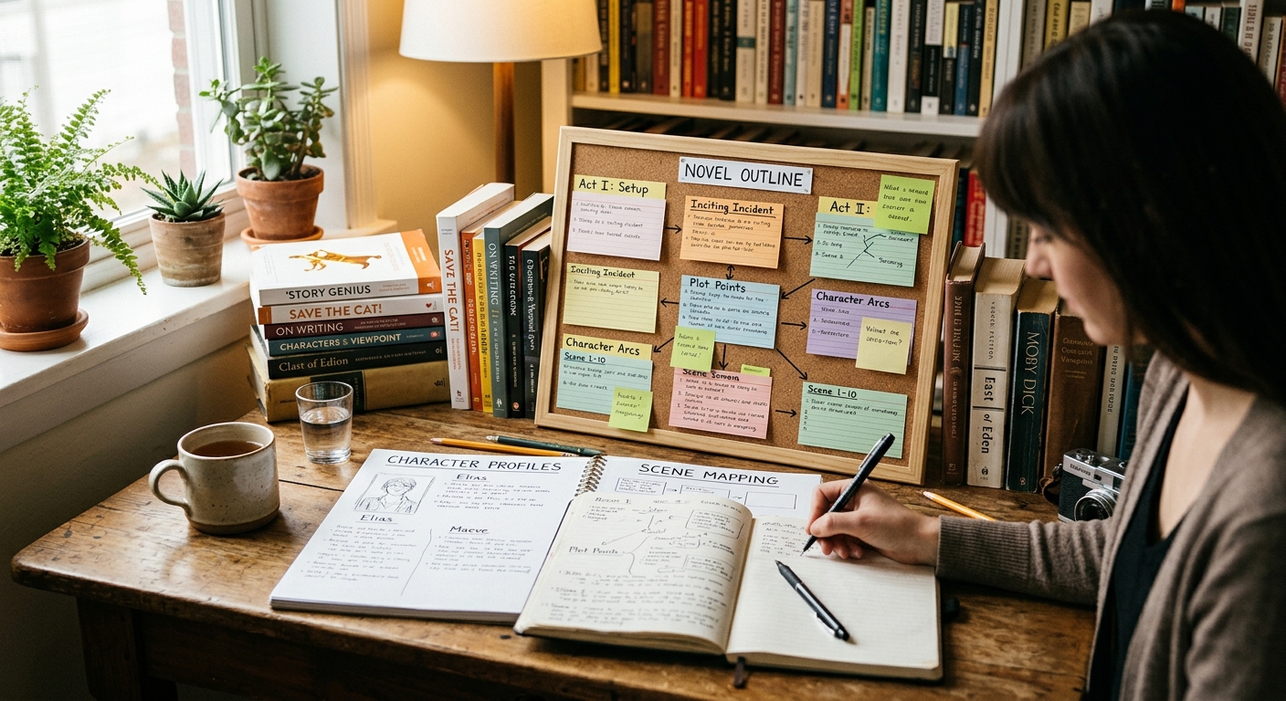 How to Plan a Novel Before Writing Chapter One