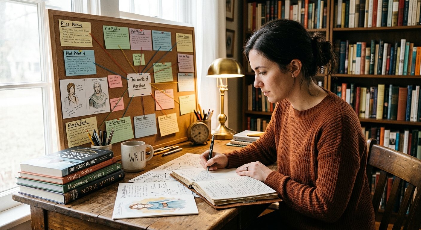 Beyond the Timeline: Choosing Your Writing Companion