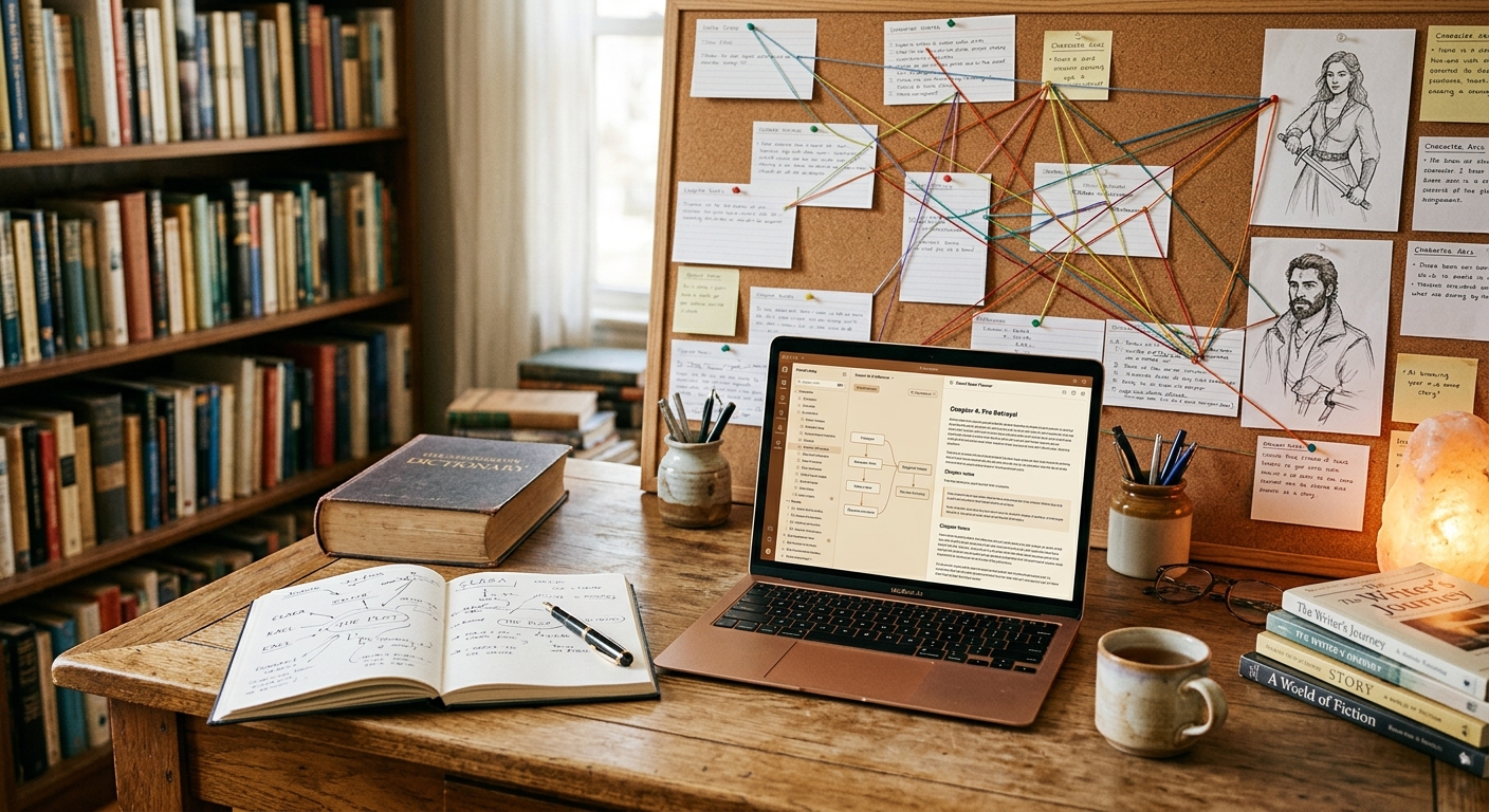 AI That Knows Your Cast: Sudowrite vs. Smart Book Planner