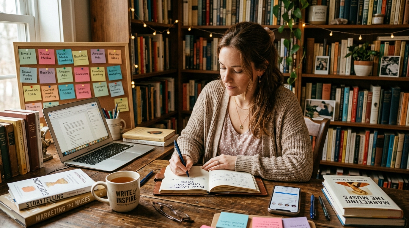 How to Market a Self-Published Book in 2026