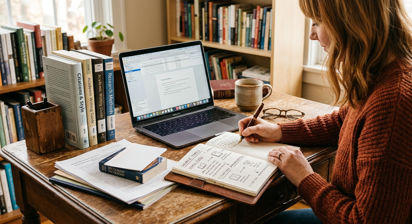 How to Build a Smooth APA MLA Chicago Citation Workflow