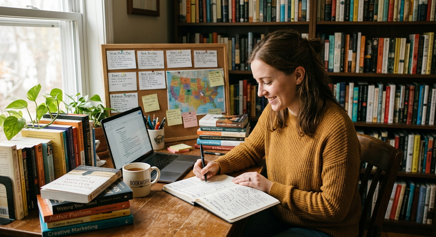 Book Marketing Strategies for First-Time Authors