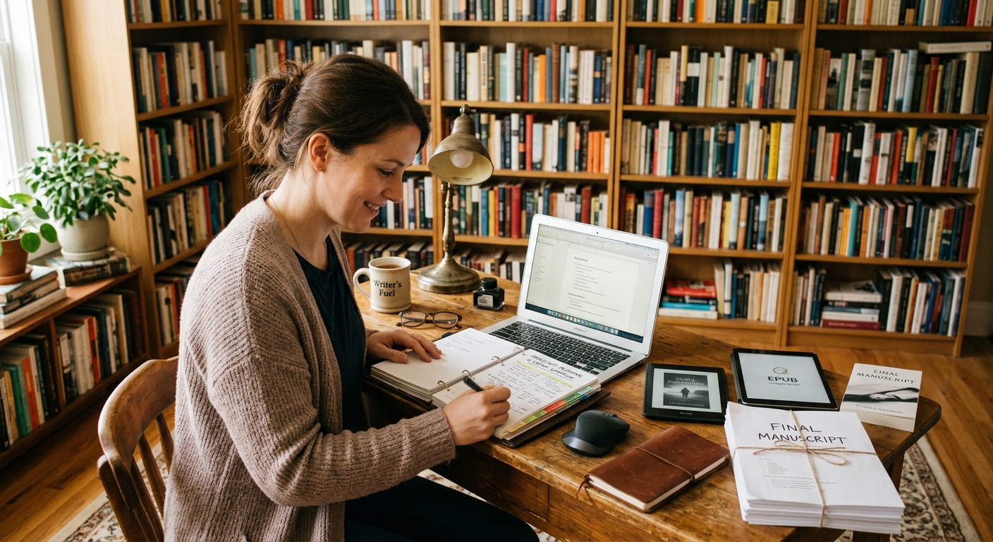 How to Export Your Manuscript to Kindle, EPUB, and PDF Formats