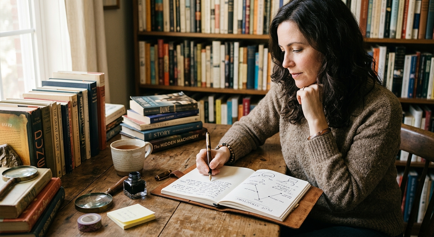 How the 7 Point Plot Structure Shapes a Compelling Novel