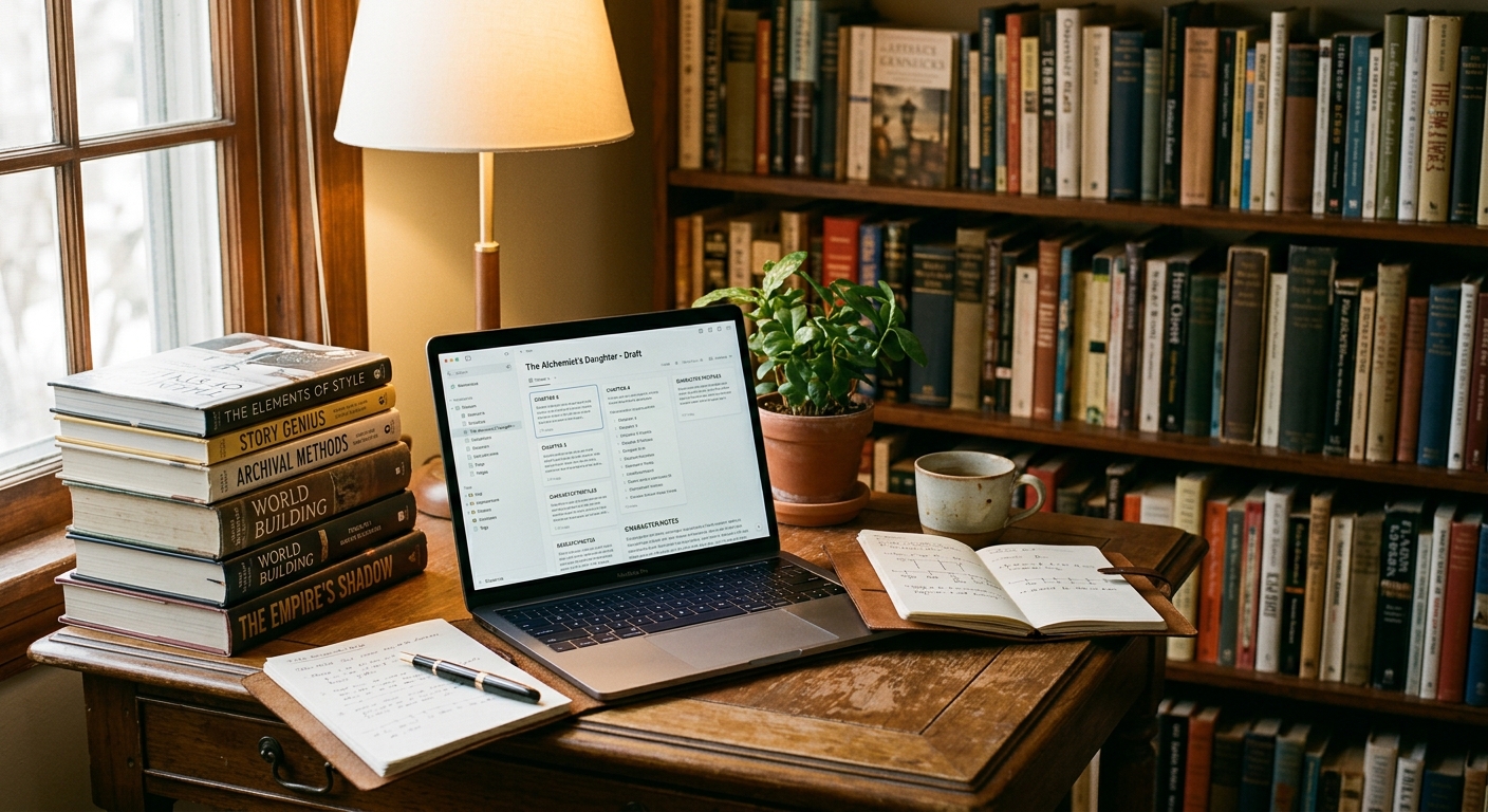 Best Writing App for Researchers and Novelists