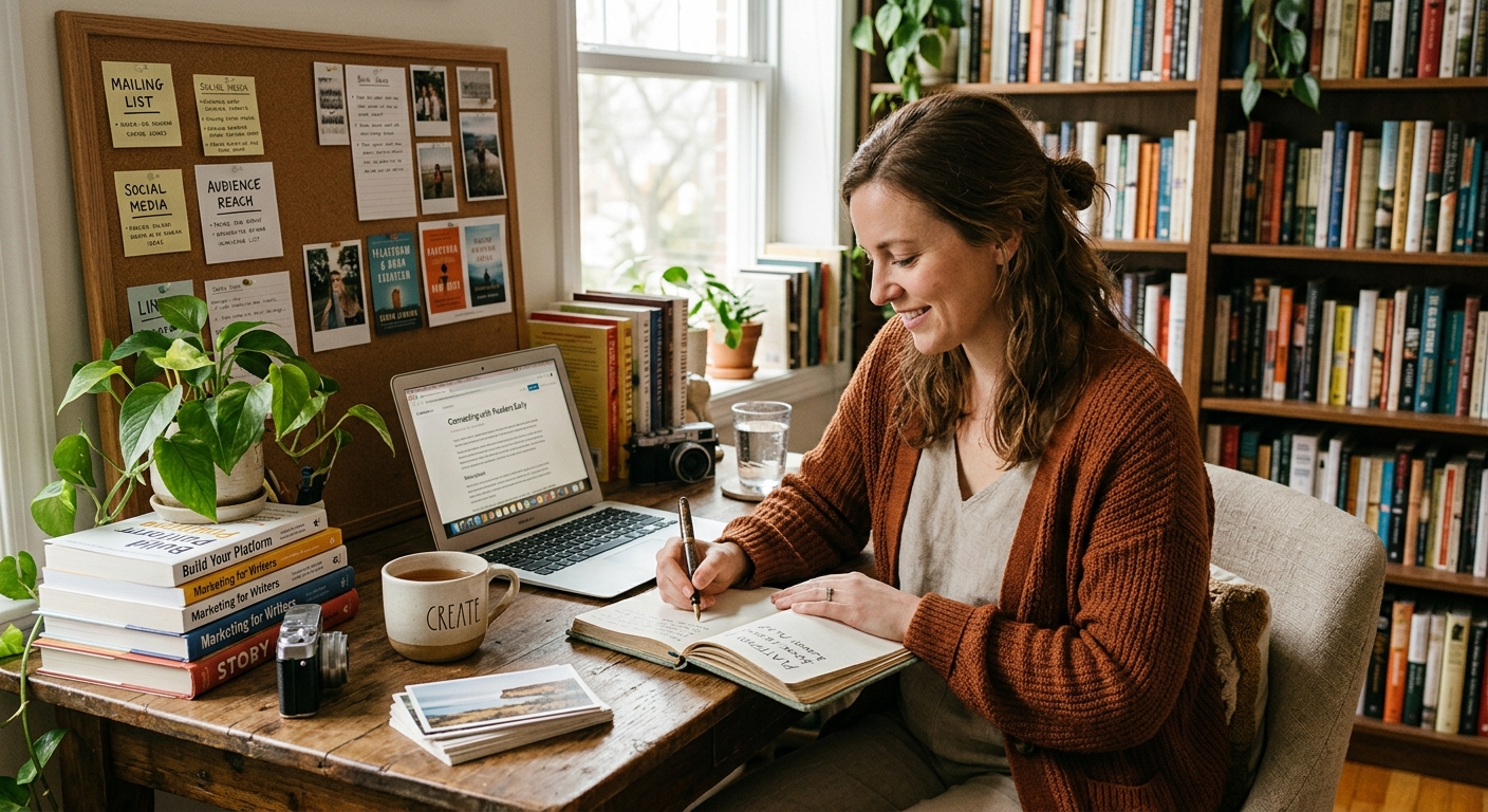 How to Build Your Author Platform Before Book Launch