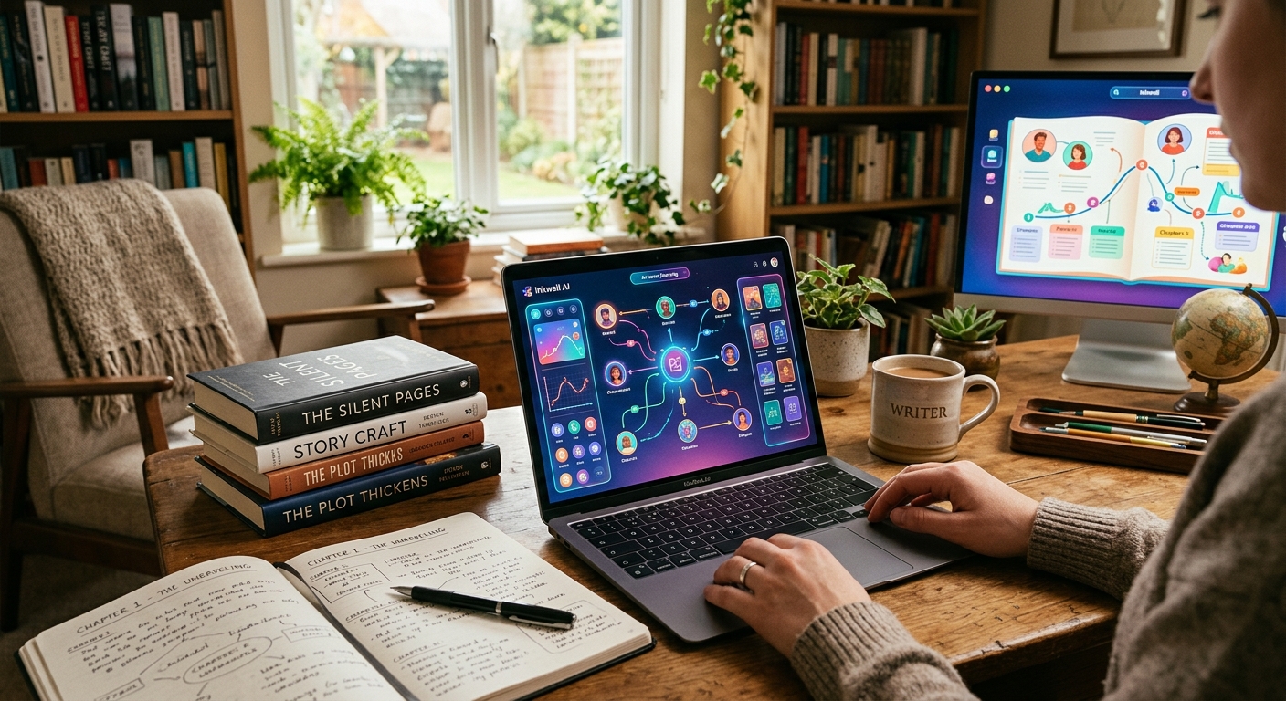 Best AI Tools for Novel Planning