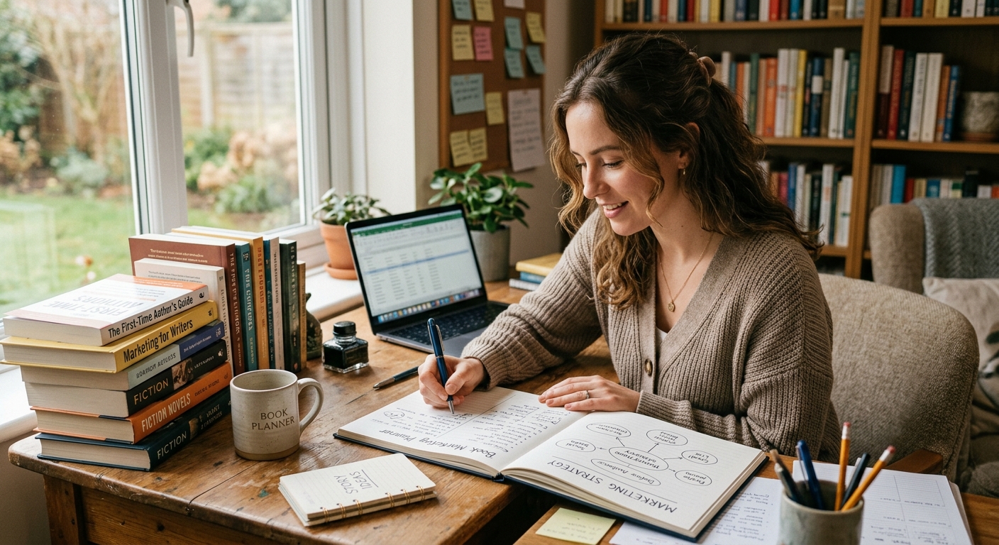 Book Marketing for First Time Authors: Smart Book Planner Guide