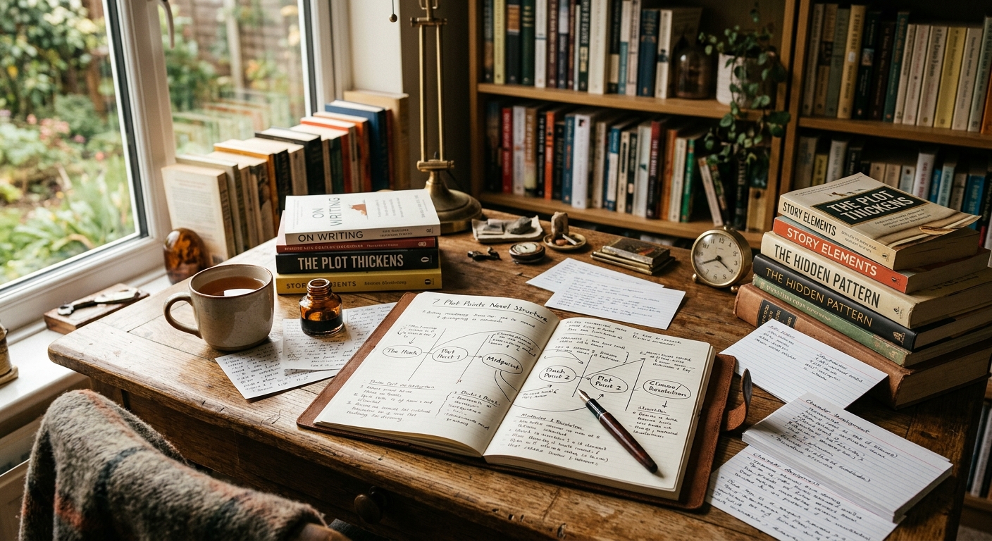 7 Plot Points Novel Structure: Smart Book Planner Guide