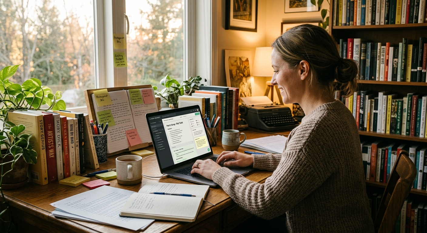 AI Writing Assistant vs Blank Page: Why ChatGPT Falls Short