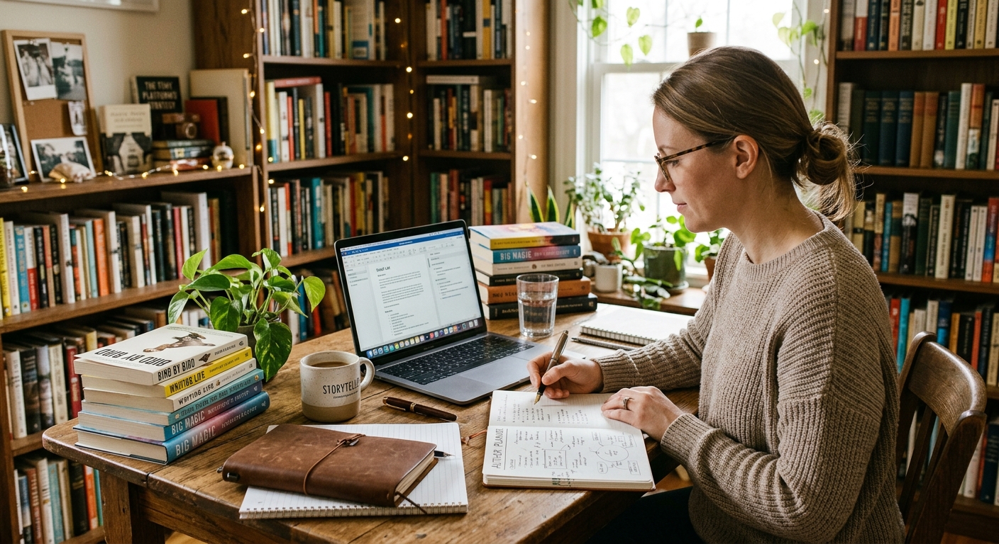 Build Your Author Platform Before Book Launch with Smart Book Planner