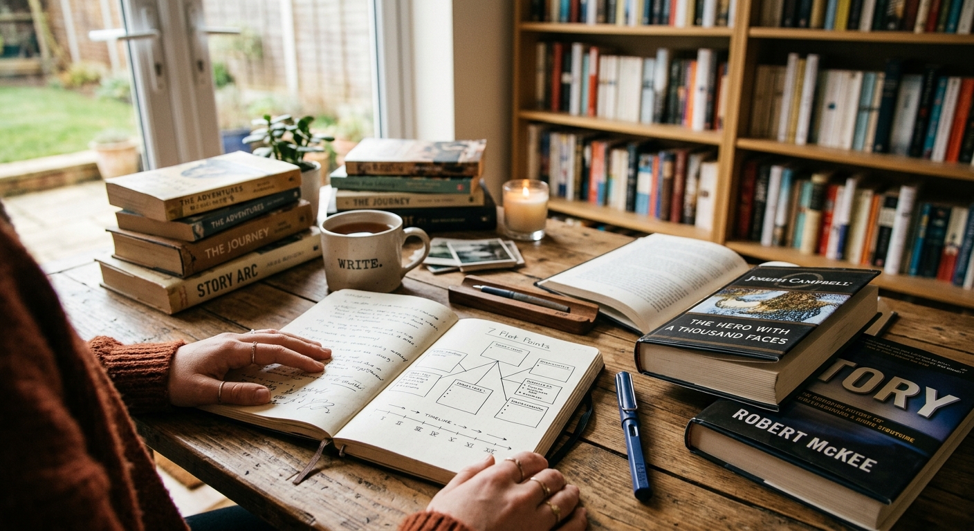 7 Plot Points Novel Structure: Master Your Story Arc