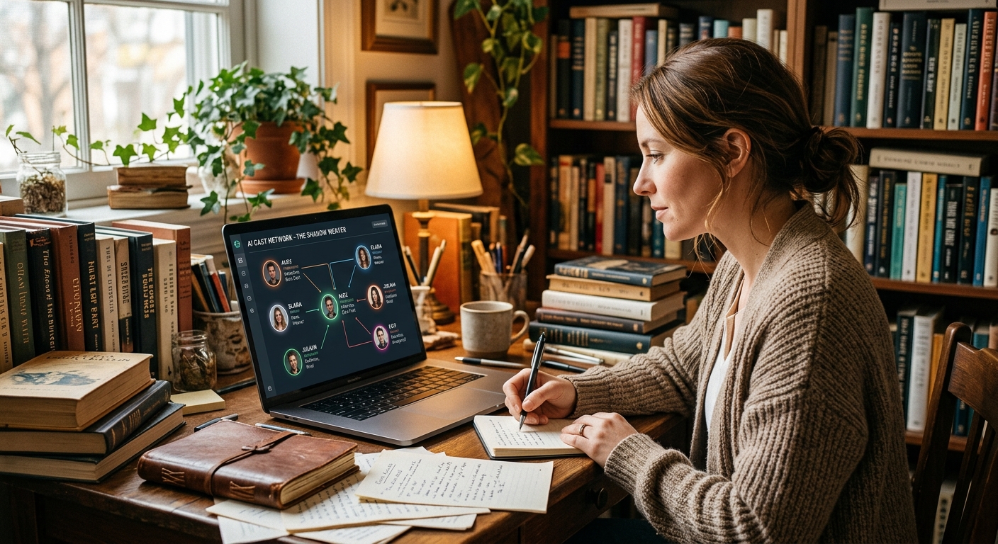 AI That Remembers Your Entire Book Cast: Never Forget a Character