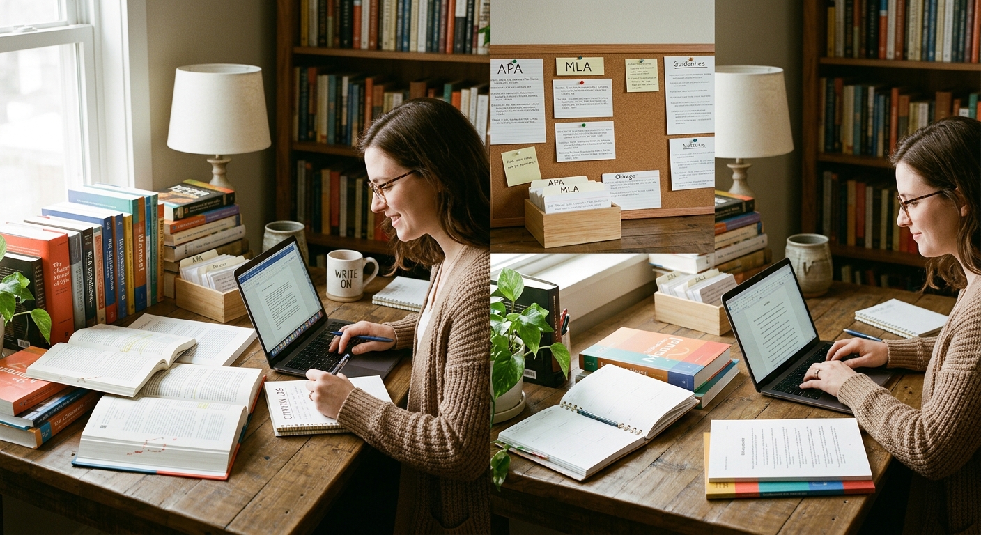 Master APA MLA Chicago Citation Workflow in 5 Steps