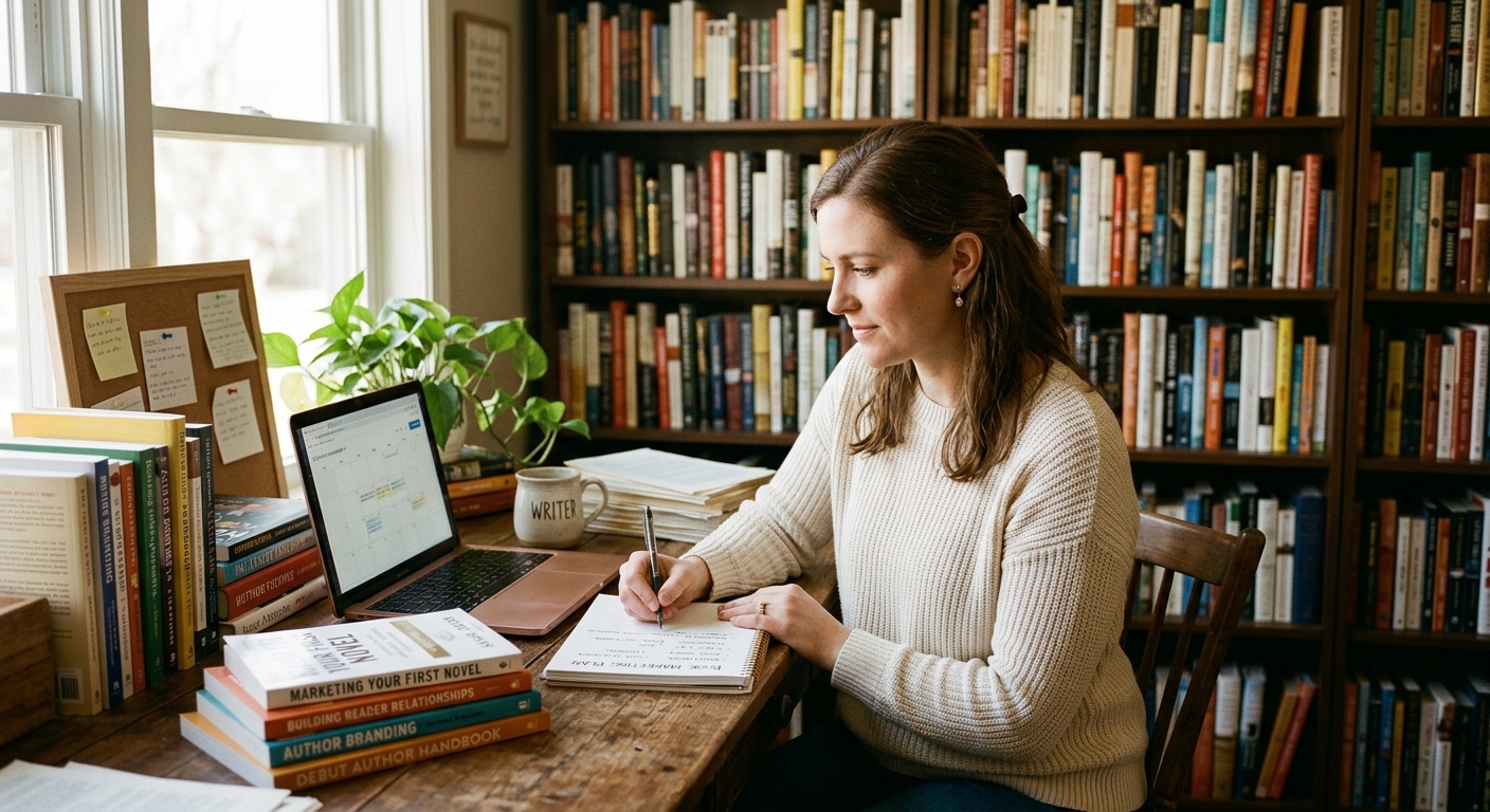 Book Marketing Strategies for First-Time Authors