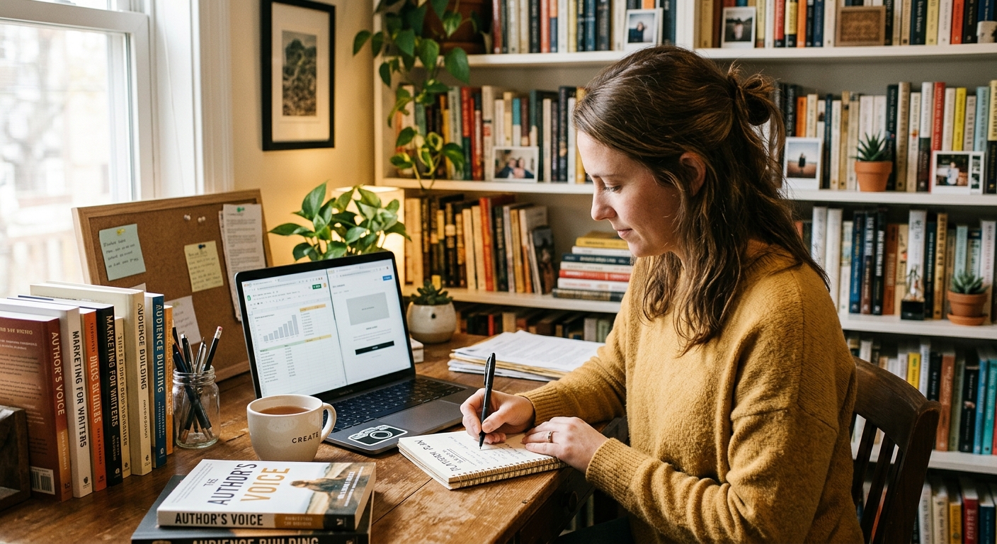 Build Your Author Platform Before Book Launch