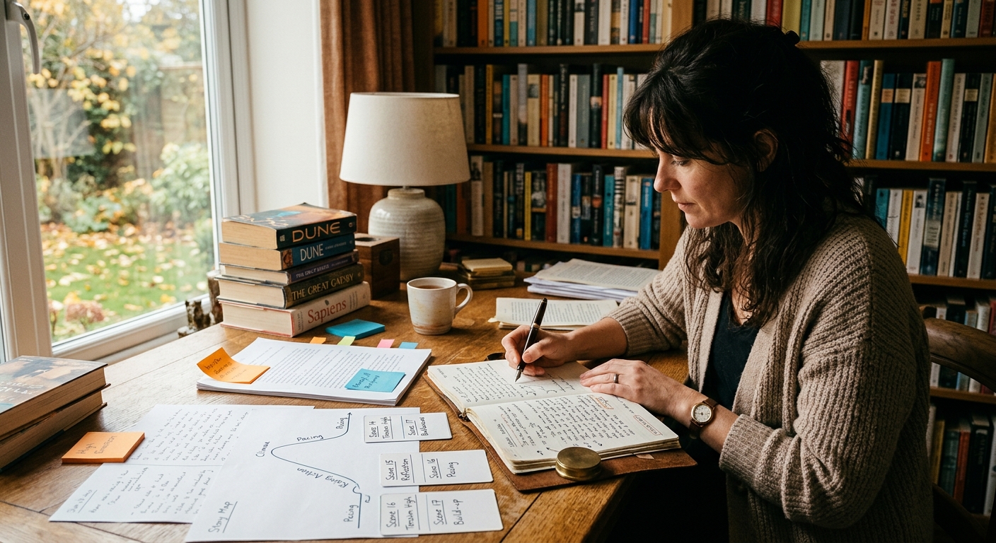 How Story Flow Keeps Readers Hooked in Fiction